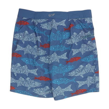 Blue Print Swim Bottom