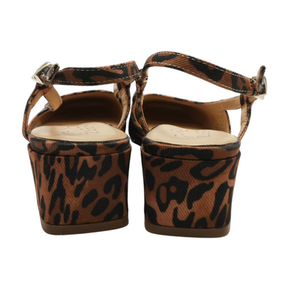Brown Block Heels