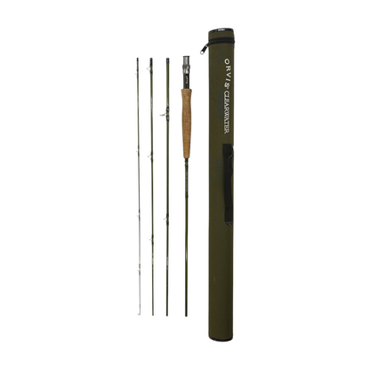 Orvis Clearwater 8'6" 4wt Fly Rod