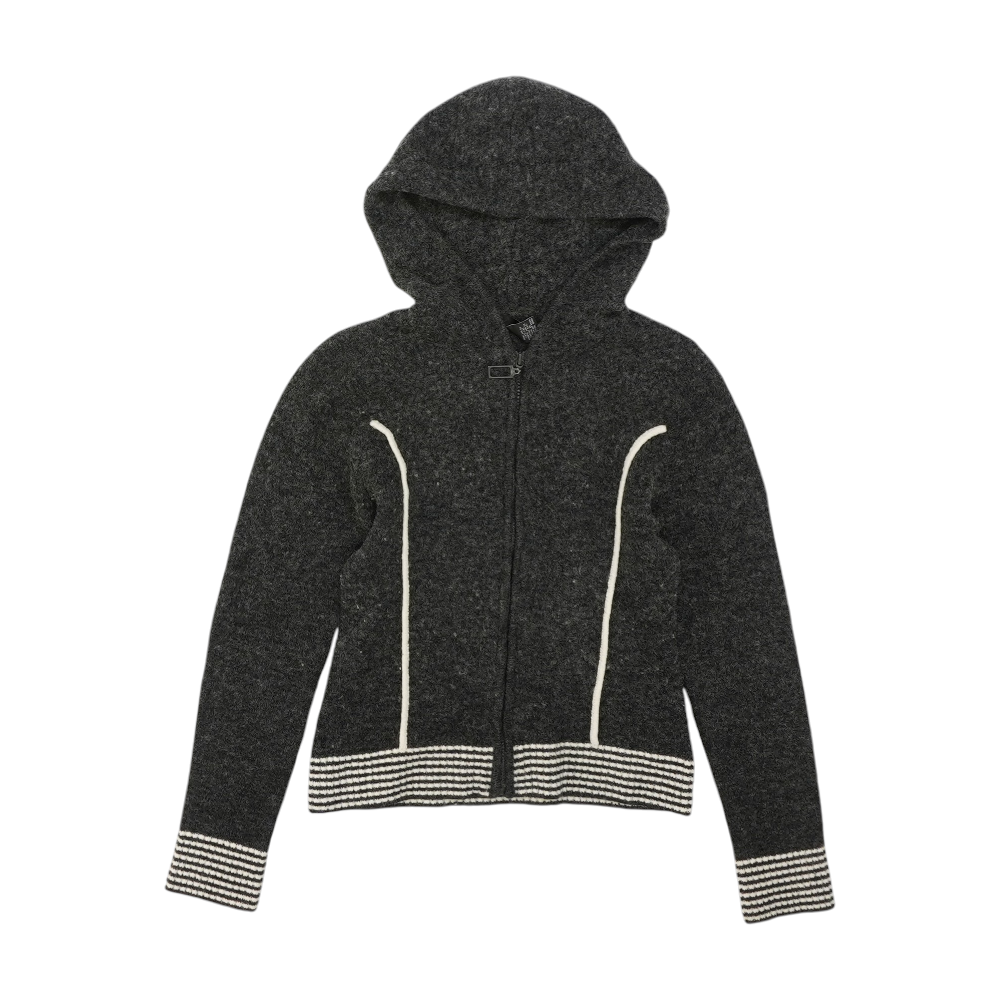 Kuhl Gray Cardigan Sweater – Image 1