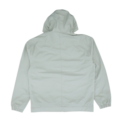 Gray Solid Rain Jacket