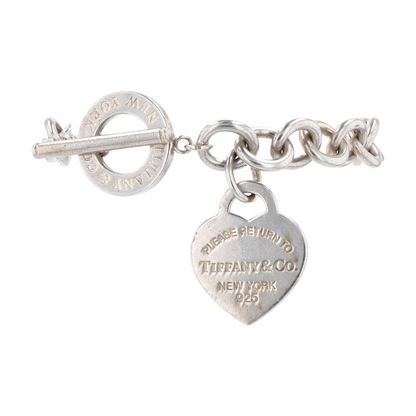 Sterling Silver Beaded Bracelet