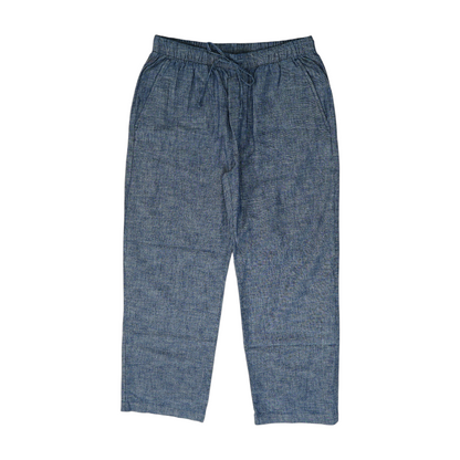 Blue Wide Leg Pants