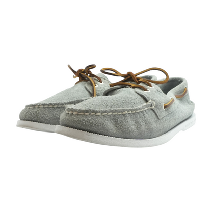 Gray Slip-On Casual Shoes