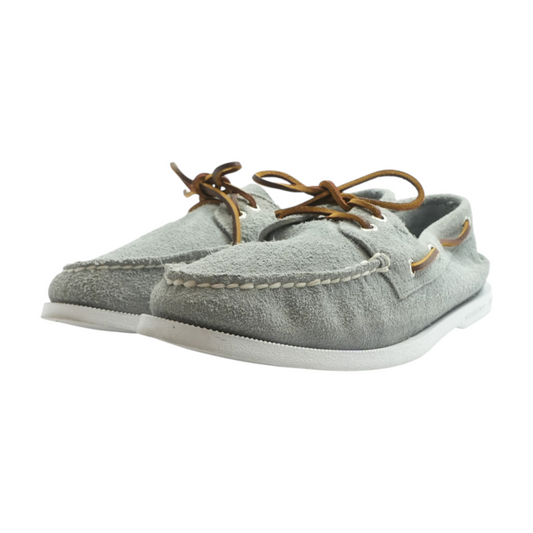 Gray Slip-On Casual Shoes