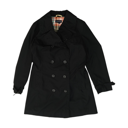 Black Solid Coat