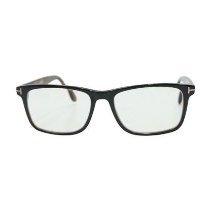 Black Rectangle Prescription Eyewear