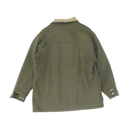 Green Solid Jacket