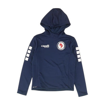 Navy Washington Capital United Solid Hoodie Pullover