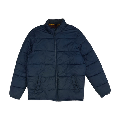 Navy Tall Solid Jacket