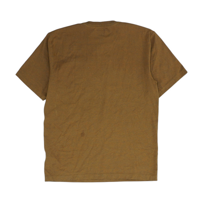 Brown Solid T-Shirt
