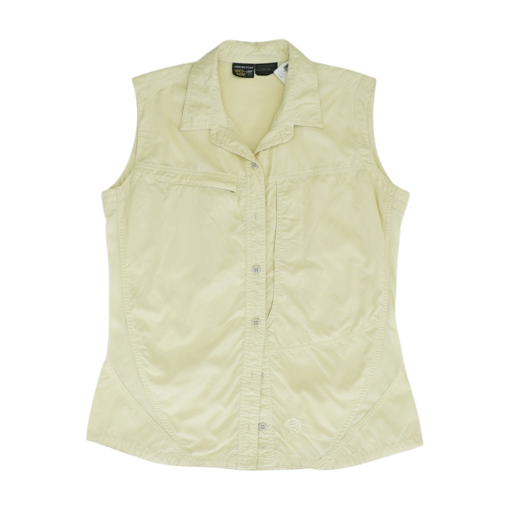 Yellow Button Down
