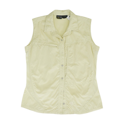 Yellow Button Down