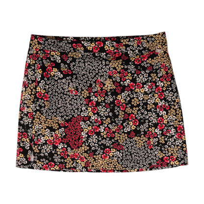 Multi Floral Mini Skort