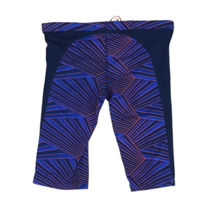 Blue Striped Swim Bottom