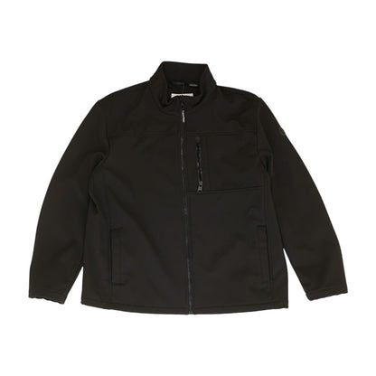 Black Solid Lightweight Jacket