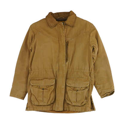 Brown Solid Jacket
