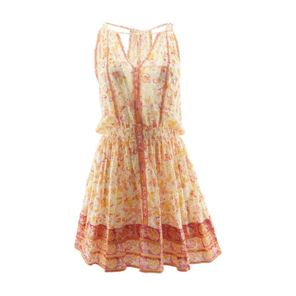 Multi Floral Mini Dress