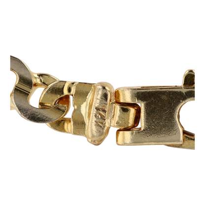 14K Yellow Gold Chain Necklace