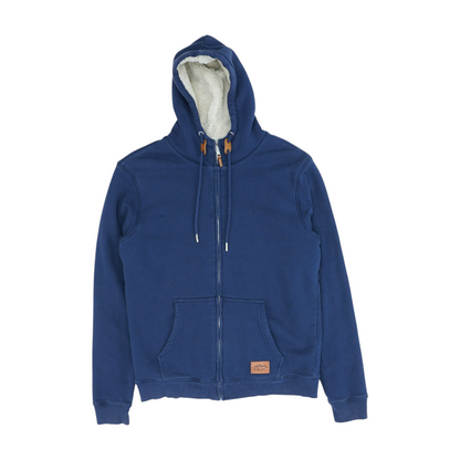 Navy Solid Jacket
