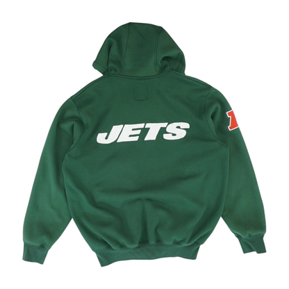 Green New York Jets Solid Active Jacket