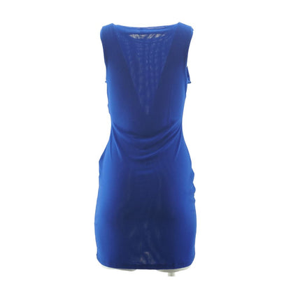 Blue Mini Dress
