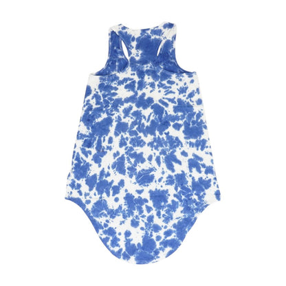Blue Tie Dye Tank