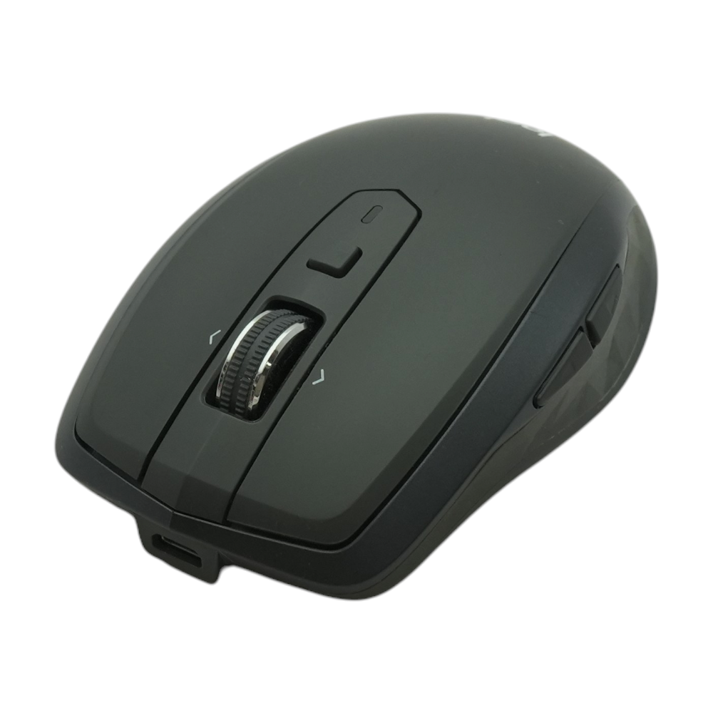 Logitech Black MX Anywhere 2S Mouse – Image 1