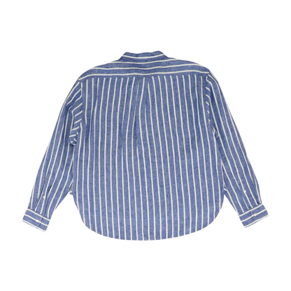 Blue Striped Button Down