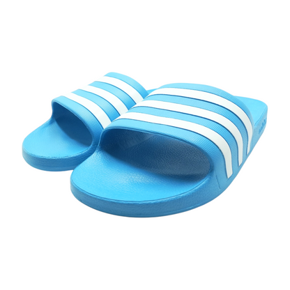 Blue Athletic Slide Athletic Shoes