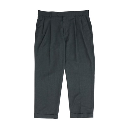 Gray Regular Pants