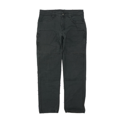 Gray Regular Pants