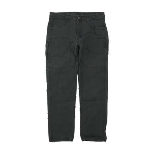 Gray Regular Pants