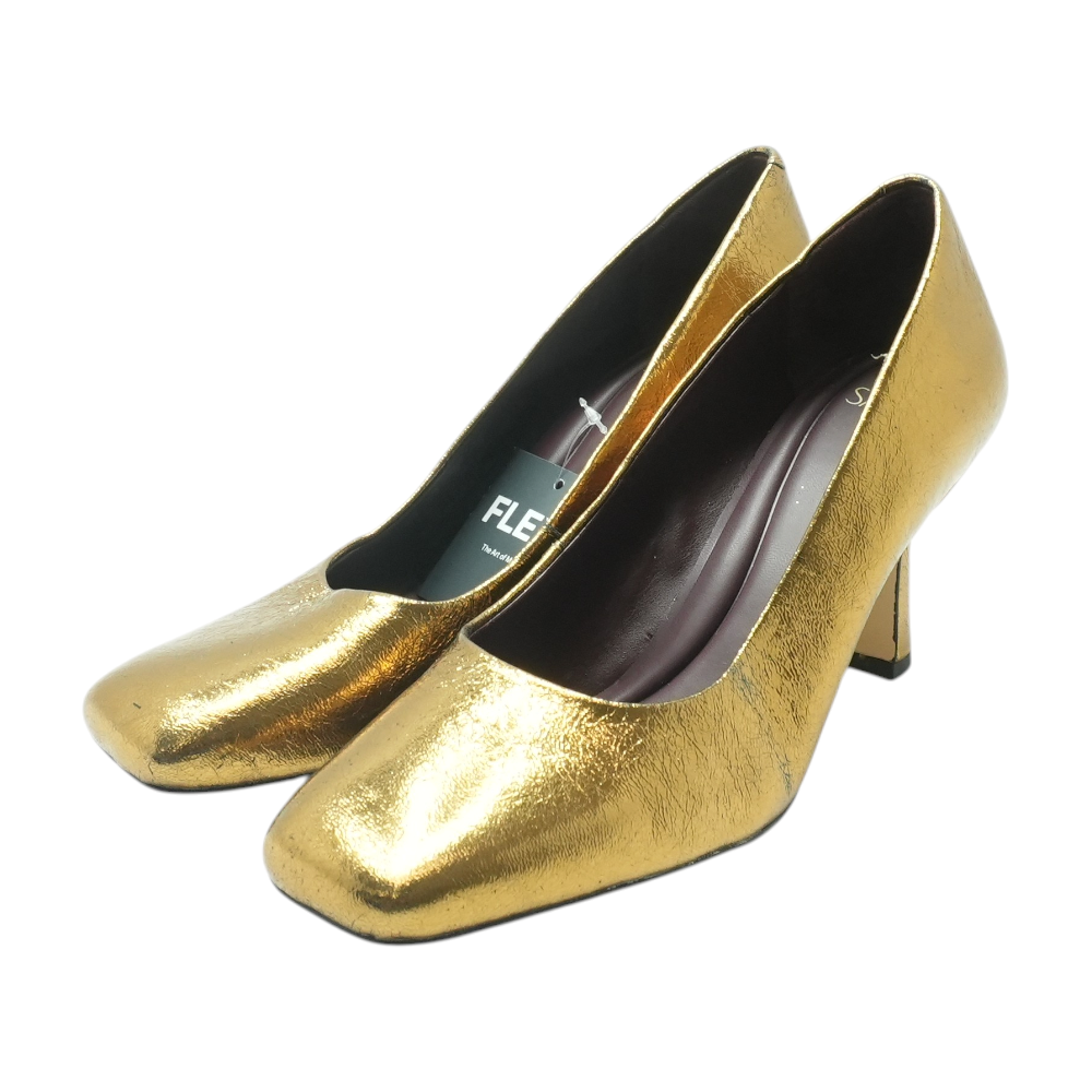 Bronze Pump Heels