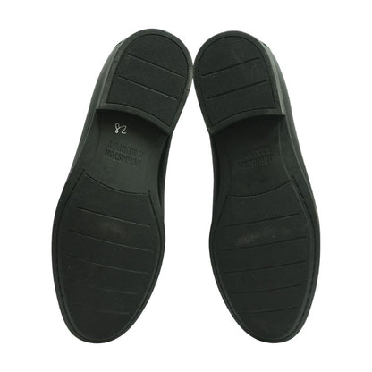 Black Leather Loafer Dress Shoes