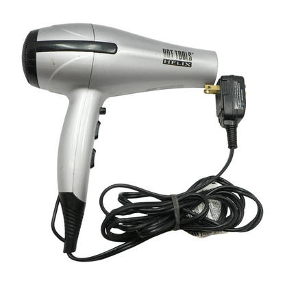 Silver Helix Turbo Ionic Tourmaline Salon Dryer