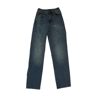 Blue Straight Jeans