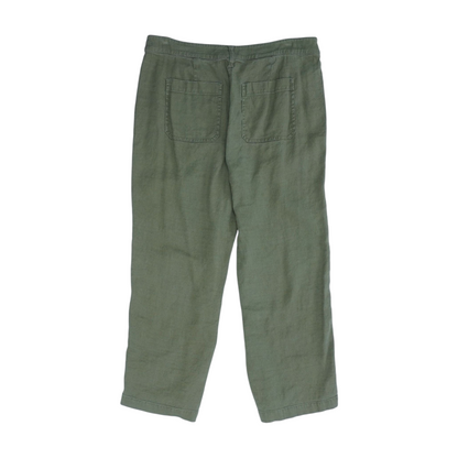 Green Wide Leg Pants