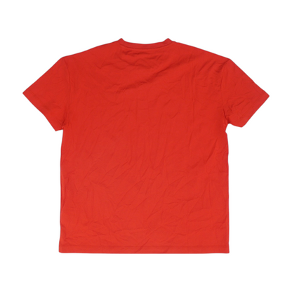 Red Solid T-Shirt