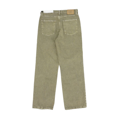 Brown Regular Jeans