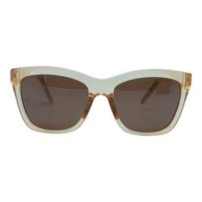 Orange Boardwalk Square Sunglasses