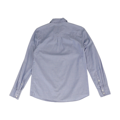 Blue Button Down