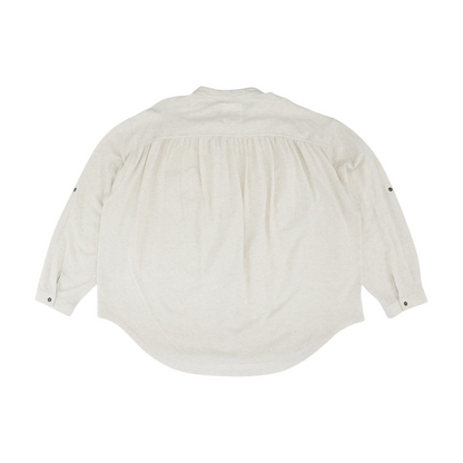 Beige Button Down