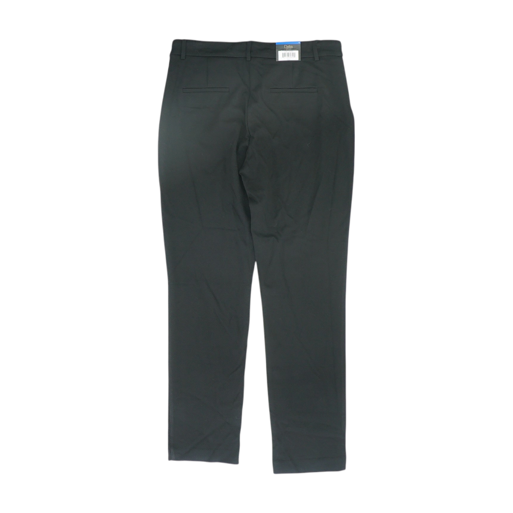 Black Regular Pants