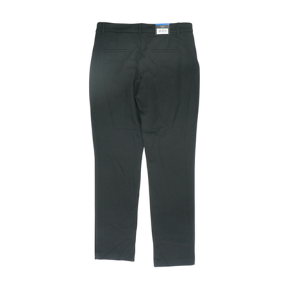 Black Regular Pants