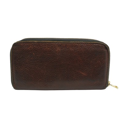 Brown Continental Wallet