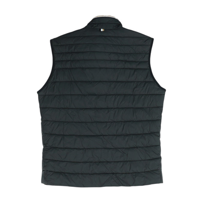 Black Solid Vest