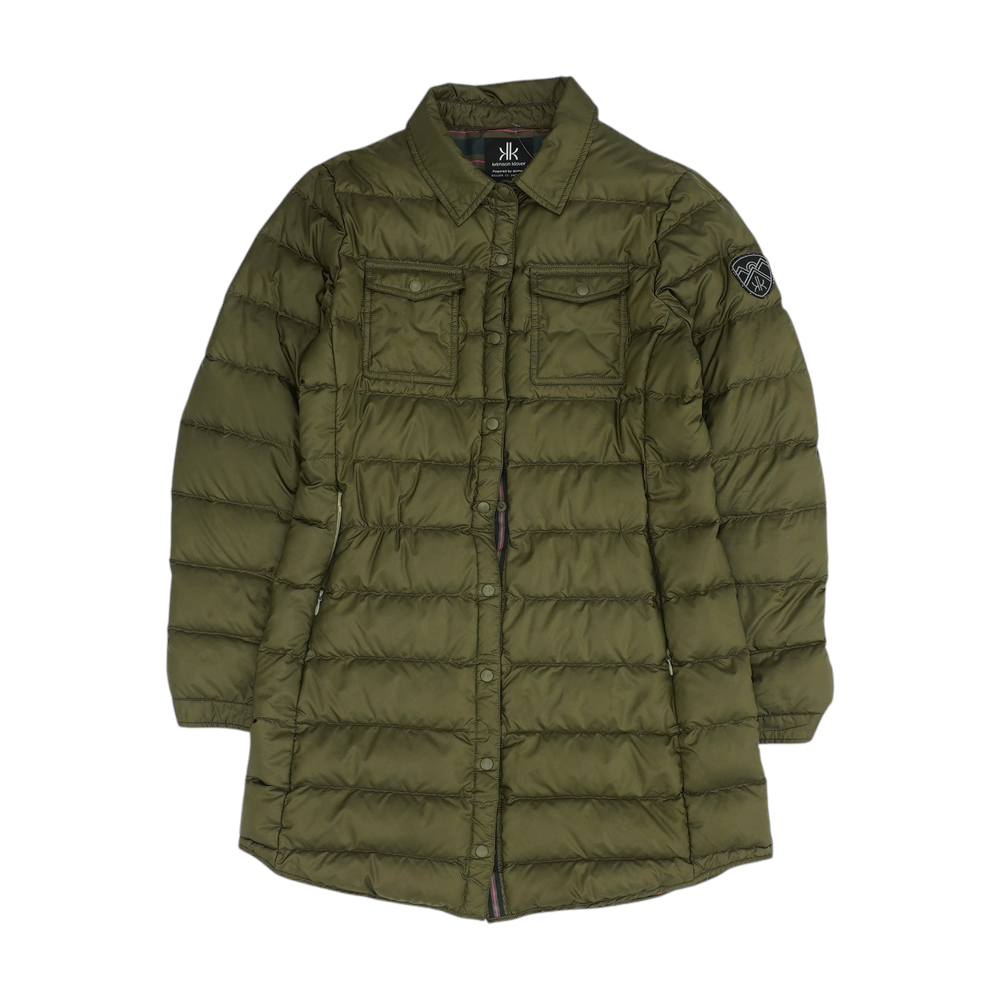 Green Solid Coat