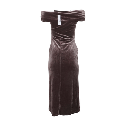 Brown Midi Dress
