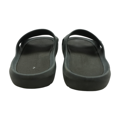 Black Athletic Slide Athletic Shoes